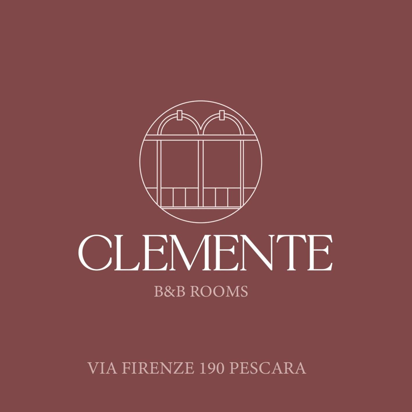 Clemente Rooms Pescara Eksteriør bilde