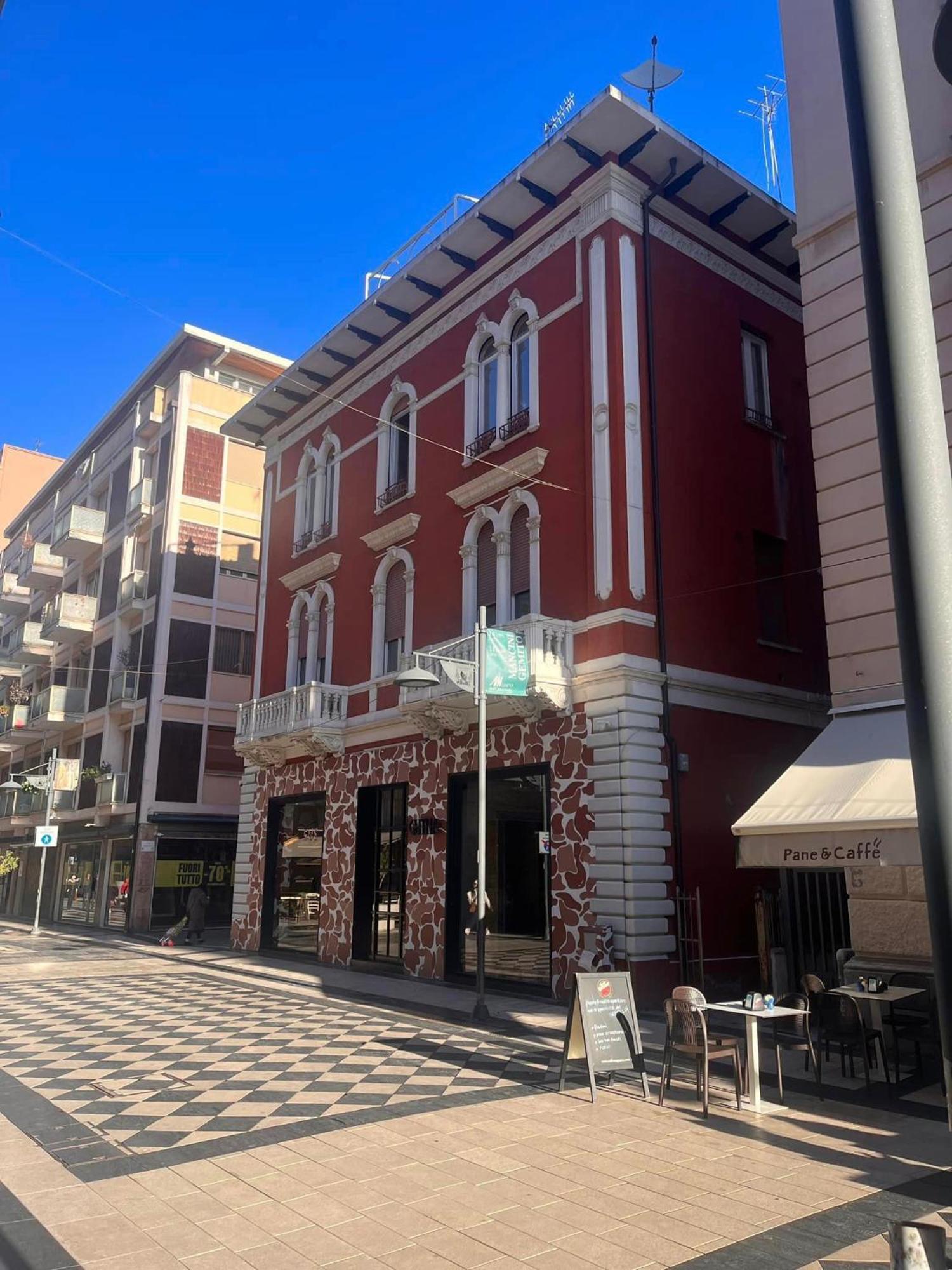 Clemente Rooms Pescara Eksteriør bilde